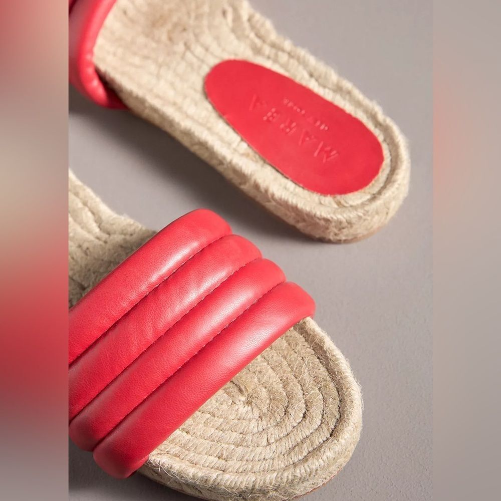 Anthropilogie Marea Padded Espadrille NIB - Picture 3 of 7